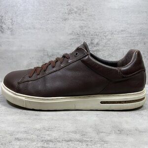 Birkenstock Bend Low Leather Sneakers - Men's Size EU 44 / US 11 - Brown